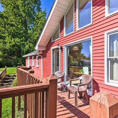 Hendersonville Cantrell Cottage - Smoky Mtn View Bagian luar foto