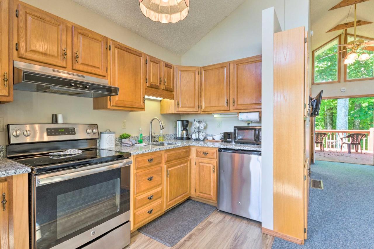 Hendersonville Cantrell Cottage - Smoky Mtn View Bagian luar foto
