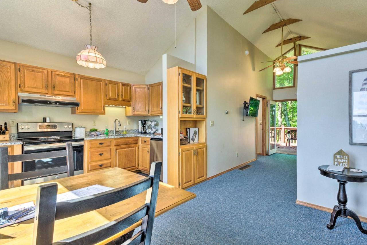 Hendersonville Cantrell Cottage - Smoky Mtn View Bagian luar foto