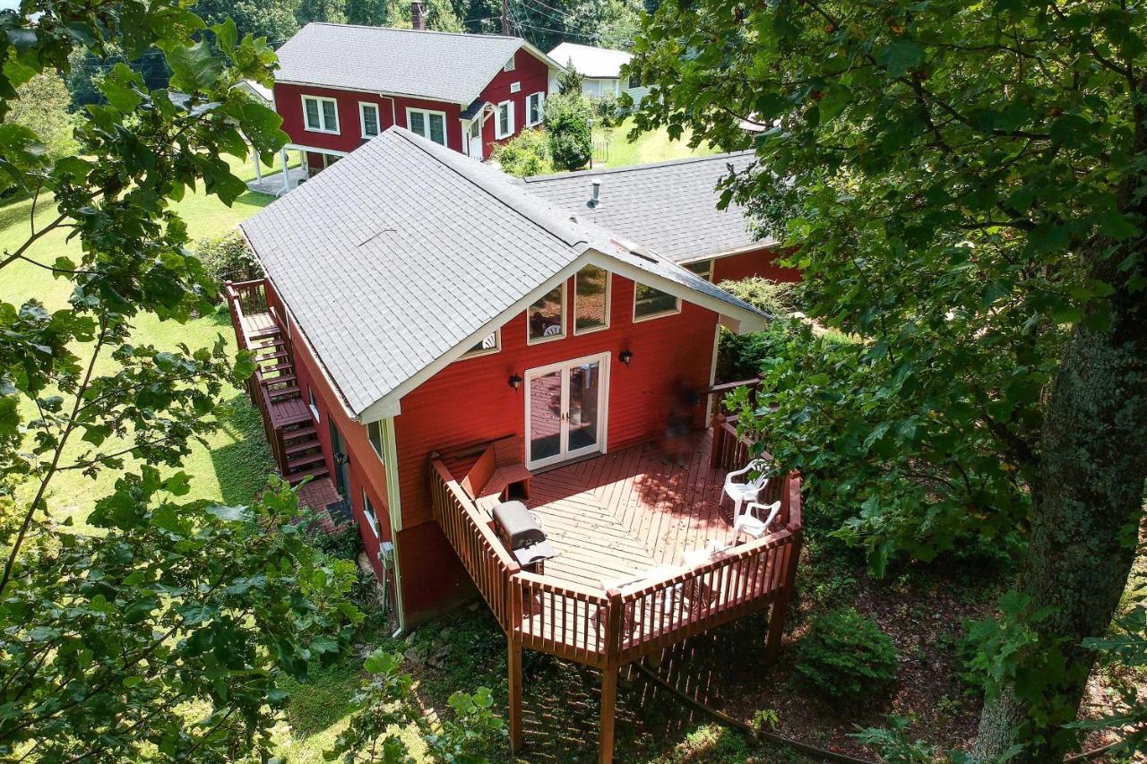 Hendersonville Cantrell Cottage - Smoky Mtn View Bagian luar foto