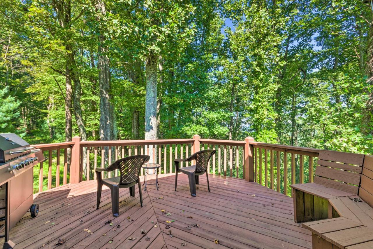 Hendersonville Cantrell Cottage - Smoky Mtn View Bagian luar foto