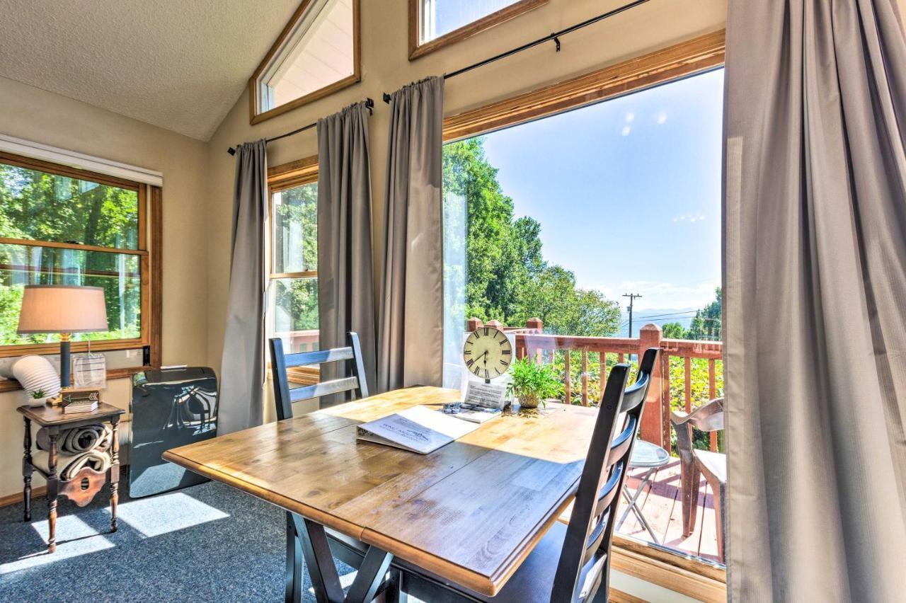 Hendersonville Cantrell Cottage - Smoky Mtn View Bagian luar foto