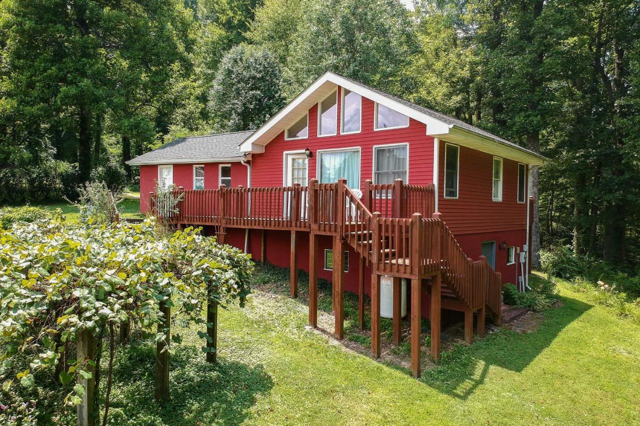 Hendersonville Cantrell Cottage - Smoky Mtn View Bagian luar foto