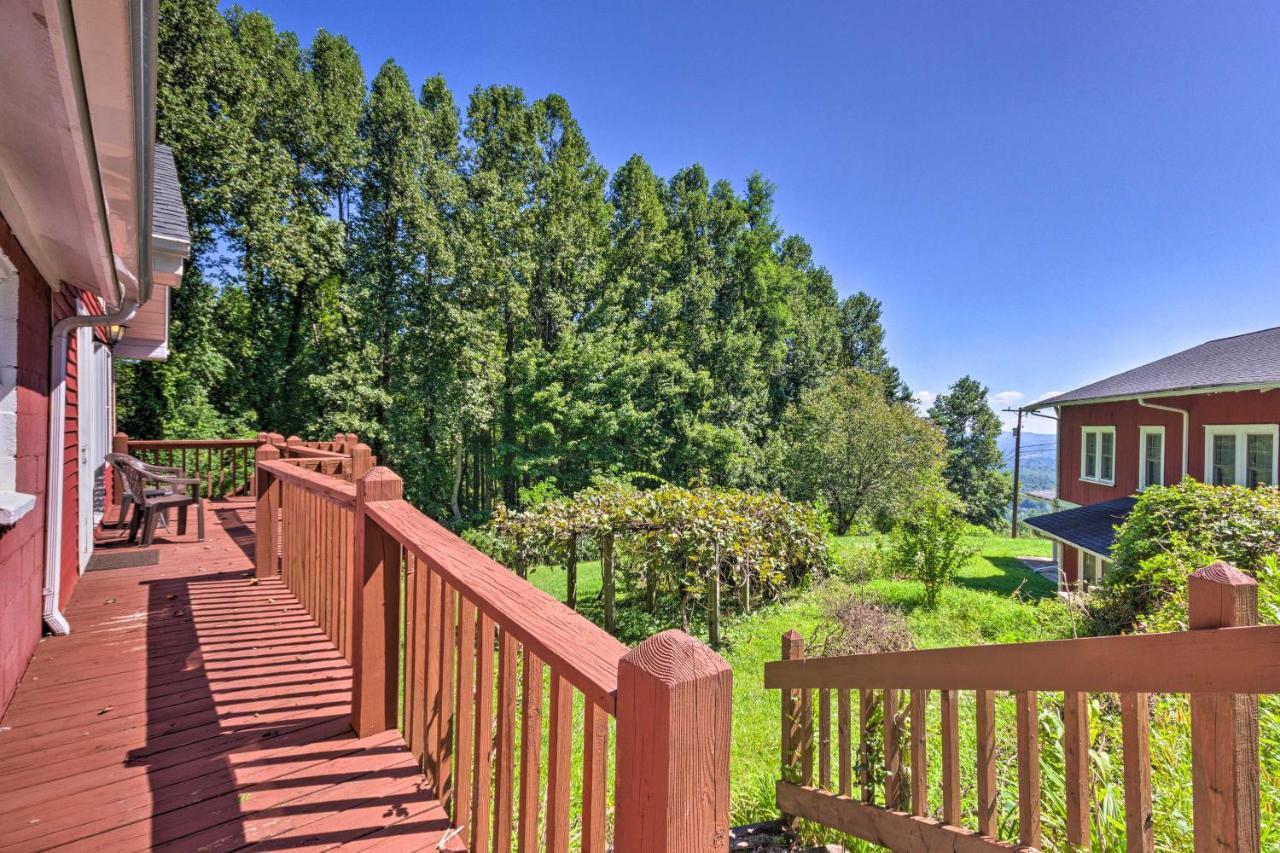 Hendersonville Cantrell Cottage - Smoky Mtn View Bagian luar foto