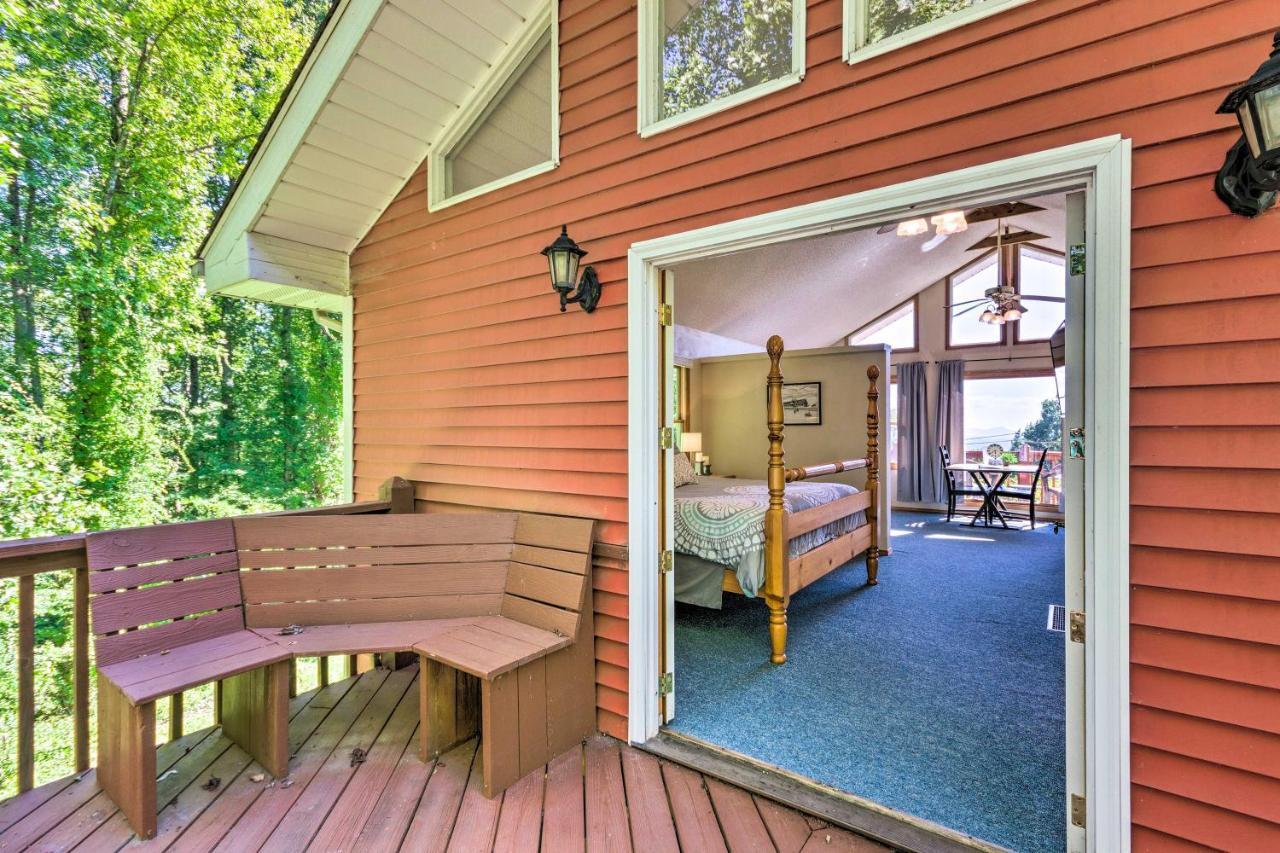 Hendersonville Cantrell Cottage - Smoky Mtn View Bagian luar foto