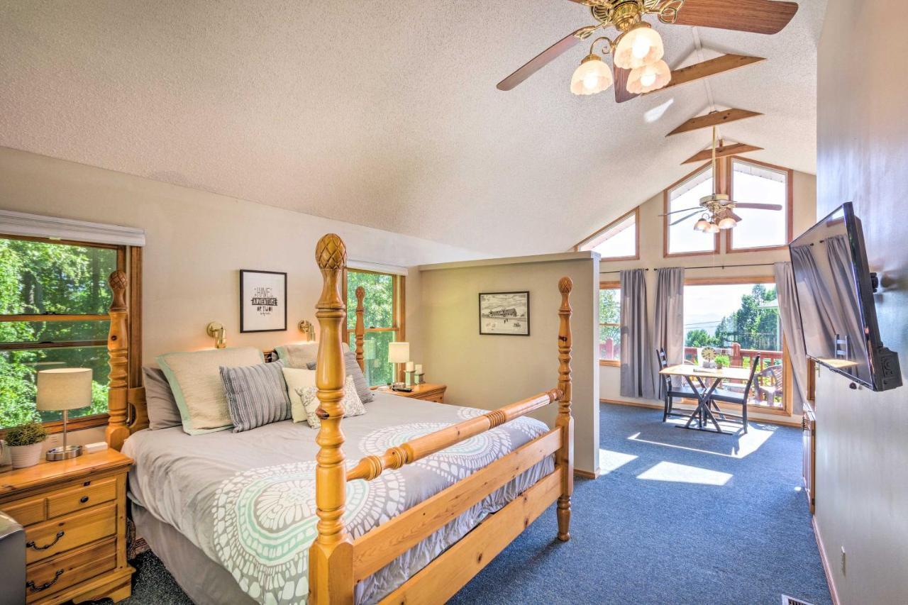 Hendersonville Cantrell Cottage - Smoky Mtn View Bagian luar foto