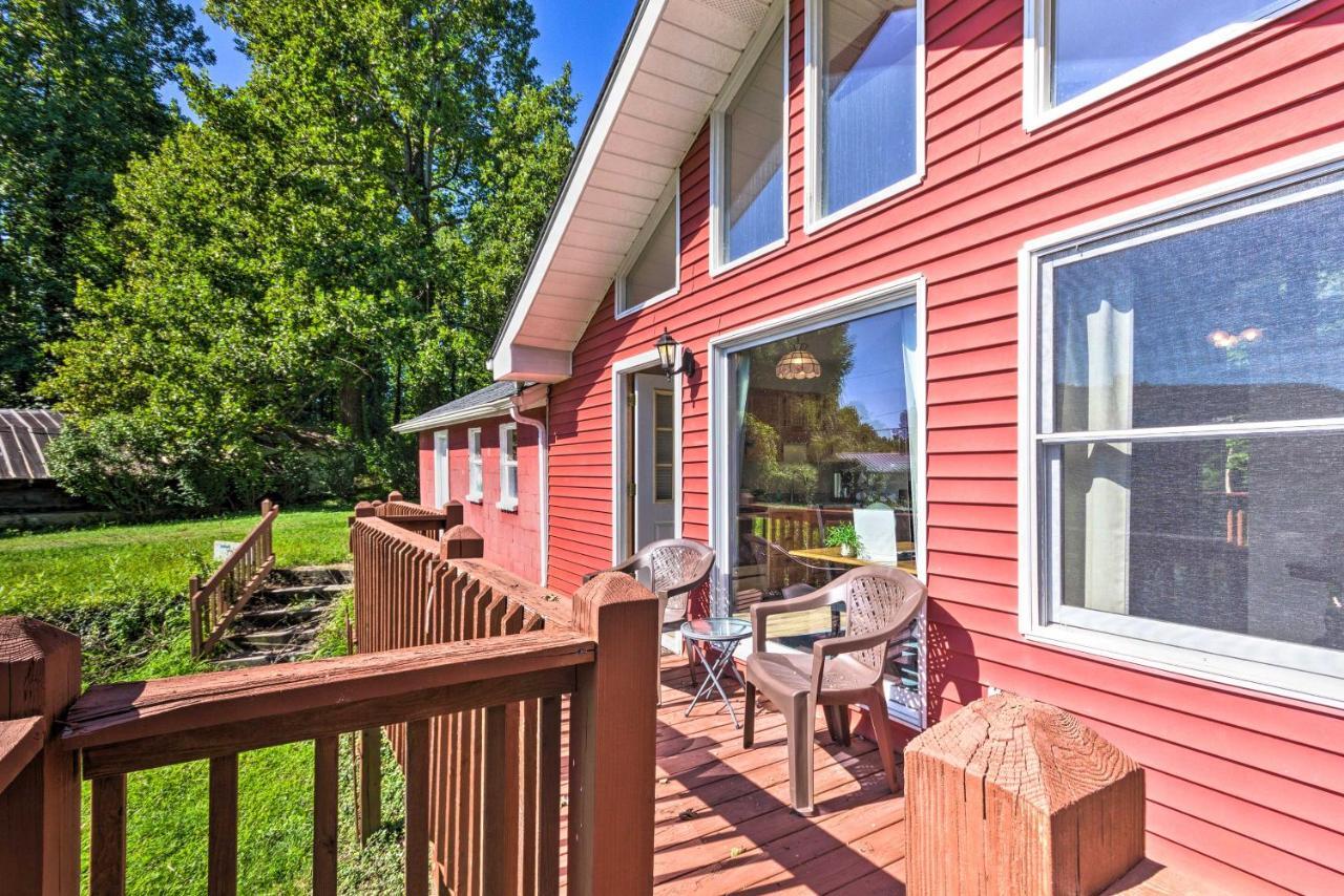 Hendersonville Cantrell Cottage - Smoky Mtn View Bagian luar foto