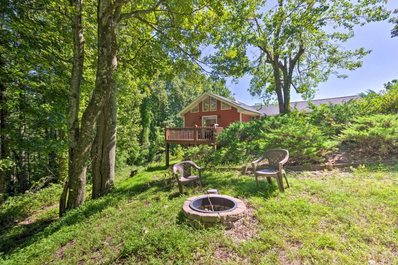 Hendersonville Cantrell Cottage - Smoky Mtn View Bagian luar foto