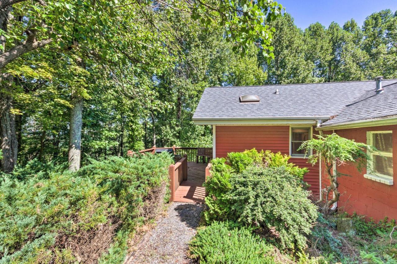 Hendersonville Cantrell Cottage - Smoky Mtn View Bagian luar foto