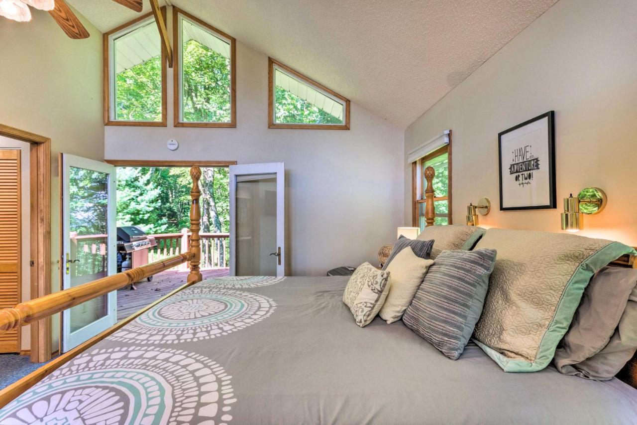 Hendersonville Cantrell Cottage - Smoky Mtn View Bagian luar foto