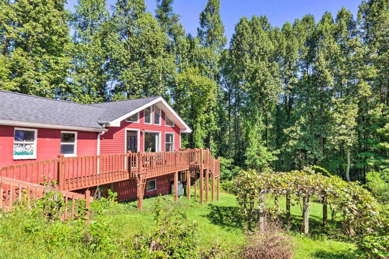 Hendersonville Cantrell Cottage - Smoky Mtn View Bagian luar foto